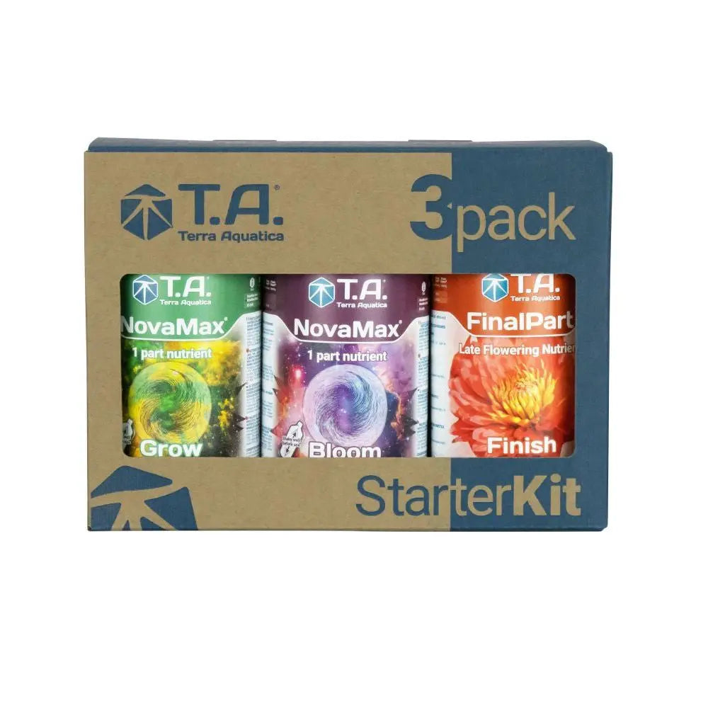 Terra Aquatica TriPack Novamax 1.5 l, Düngemittel-Kit Terra Aquatica