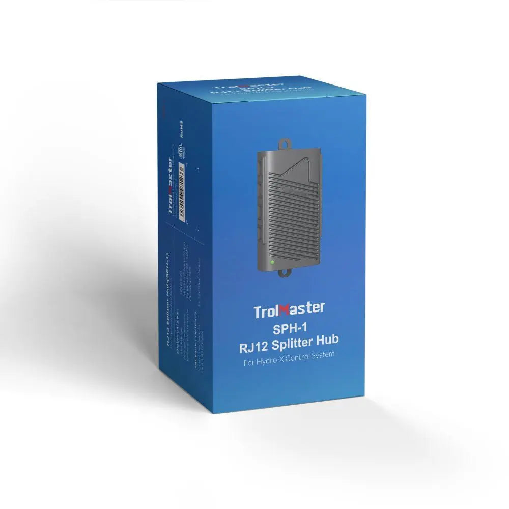 Trolmaster RJ12 Splitter Hub & Cable set (SPH-1) Trolmaster