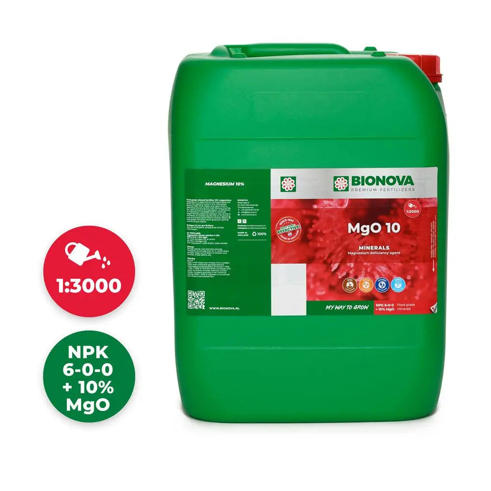 BioNova MgO 10 (Magnesium) 20 l BioNova