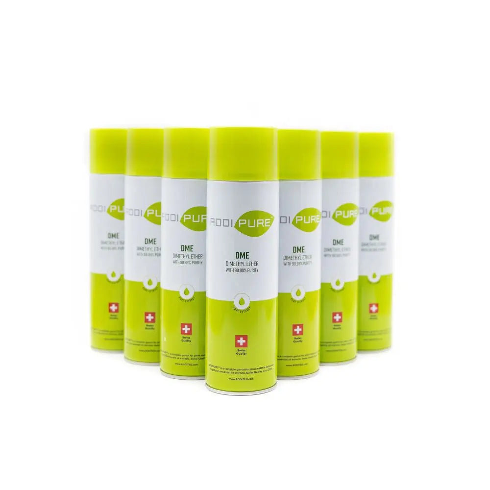 Dimethylether (DME) 99,99 % für Addipure PEO Extraktor, 500 ml Spray, BOX 10 Stk. ADDIPURE