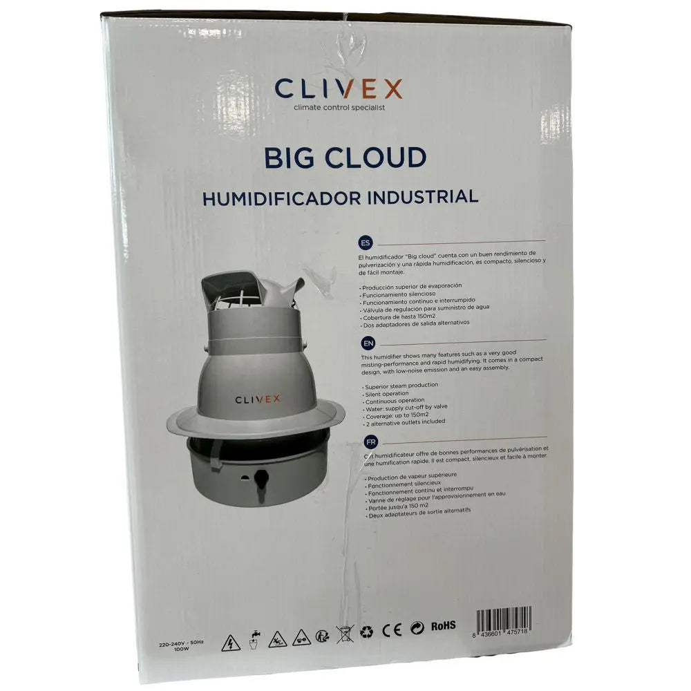 Humidifier Clivex Big Cloud 4000 ml/h Ostatní