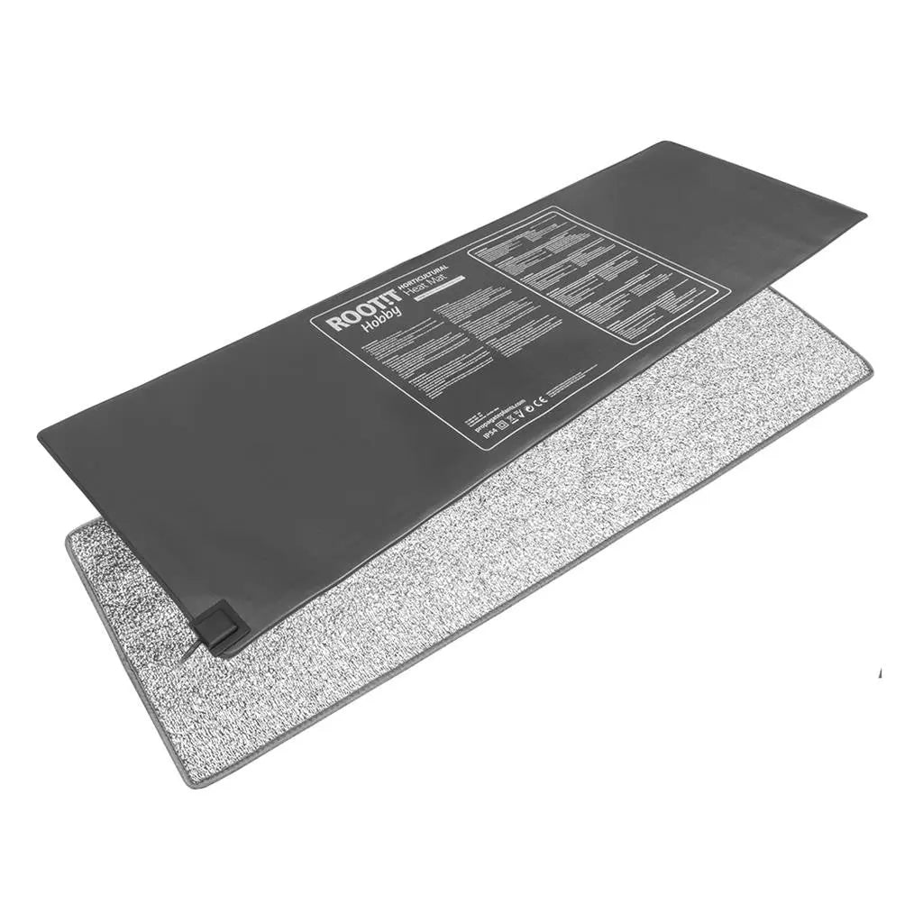 Root!t Heat Mat Hobby Large 120x40 cm, Heiz- und Isoliermatten Paket 60W Root!t