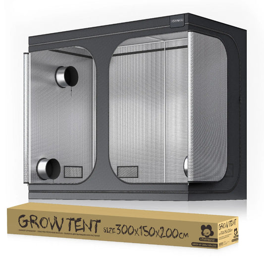 VF Anbauzelt 300 l, 300x150x200 cm VF