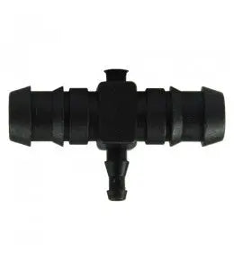 Autopot 16 mm T connector 6 mm elbow (old type) Autopot