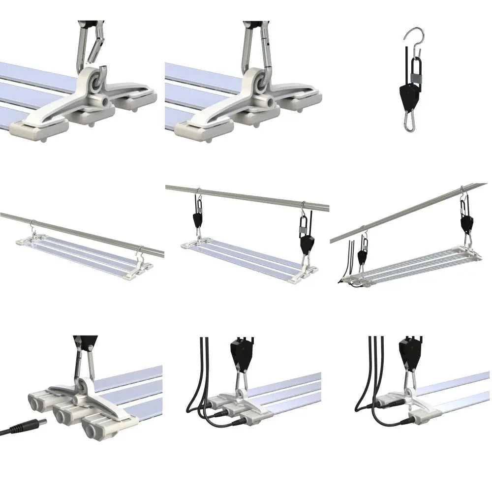 Secret Jardin Cosmorrow LED 20W x2/3, Netzteil Secret Jardin