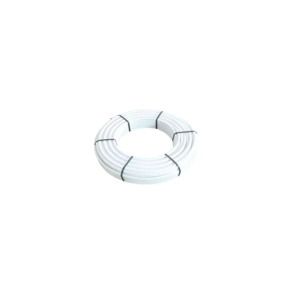 Super Pal weiße LDPE-Rohre 20 mm PN6, Rolle 100 m Growmarket
