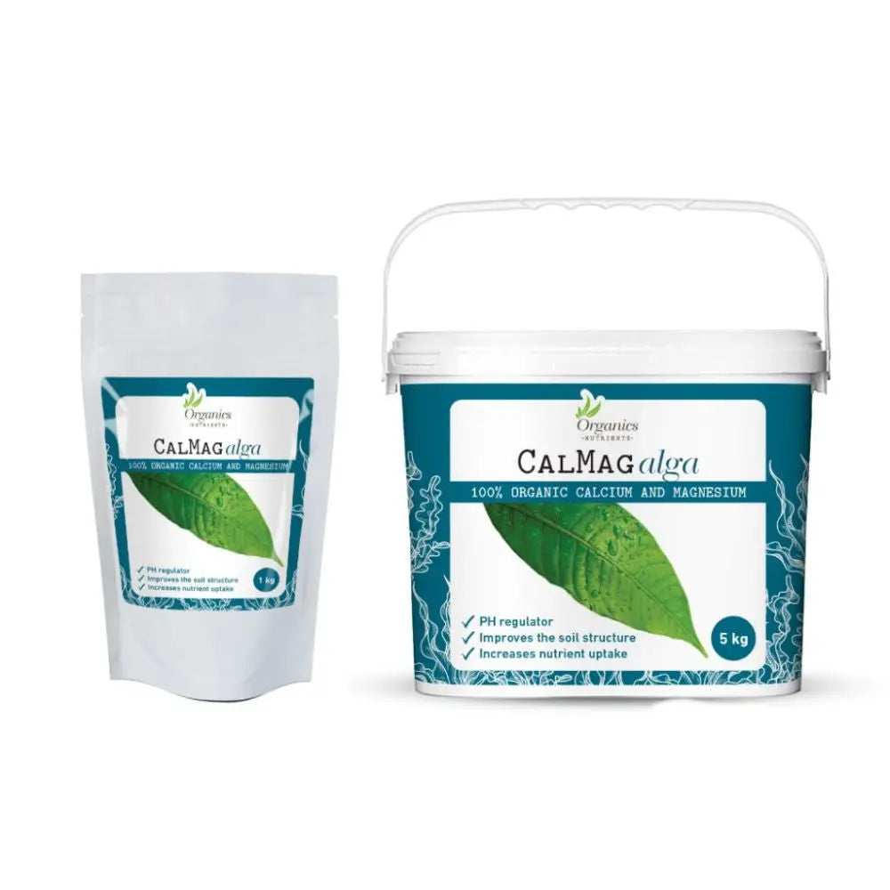 Organics Nutrients Calmag Alga 5 kg Organics Nutrients