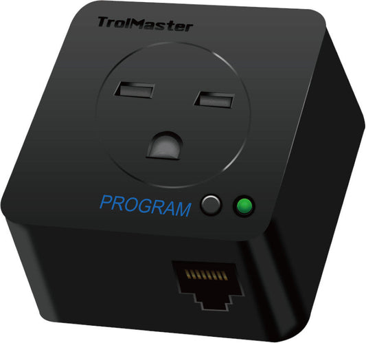 Trolmaster 240V Timer Program Device Station (DSP-2E) - ohne Adapter (Schuko DE Endstück) Trolmaster