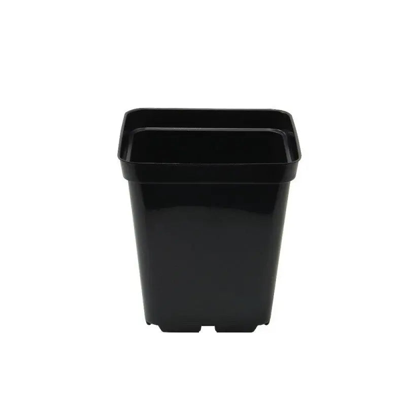 Blumentopf , plastik, viereckig 10x10x11 cm - 1 l Growmarket