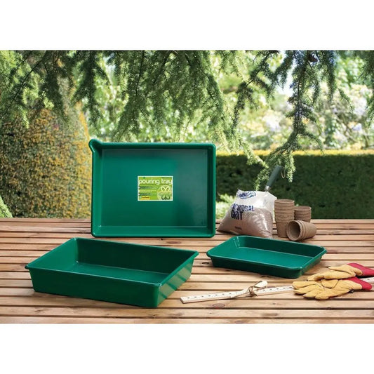 Garland Plastikschale Deep Tray Green 53x40x9.5 cm Garland