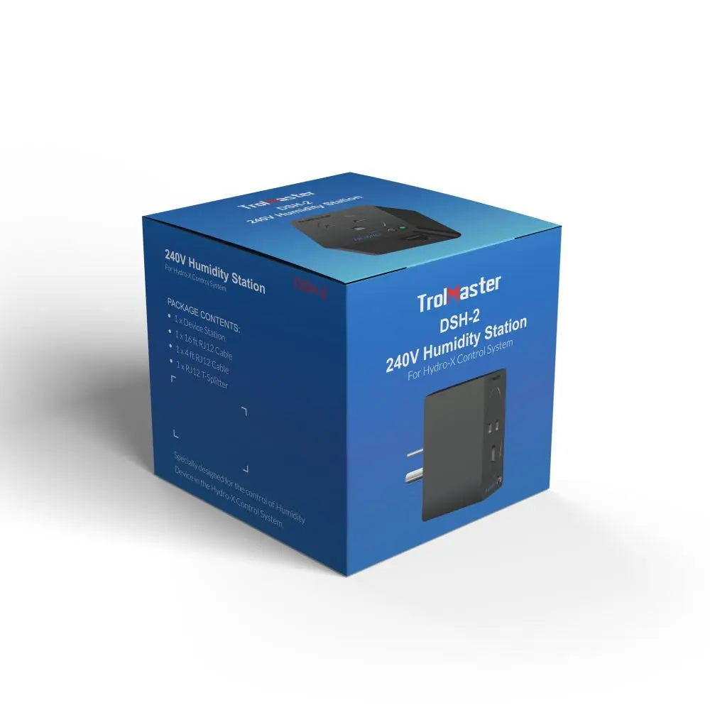 Trolmaster 240V Luftfeuchtigkeitsgerät Station (DSH-2E) Trolmaster
