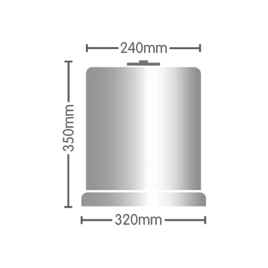 Autopot Clear Propagation Lid 1Pot XL Autopot