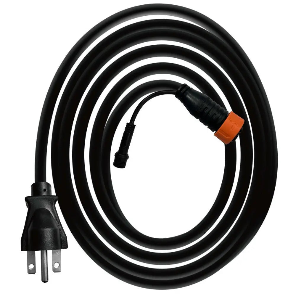 ThinkGrow Model One LED 7ft AWG #18 Splitter Power Cord CEE 7/7 Plug (TDC-240E) ThinkGrow