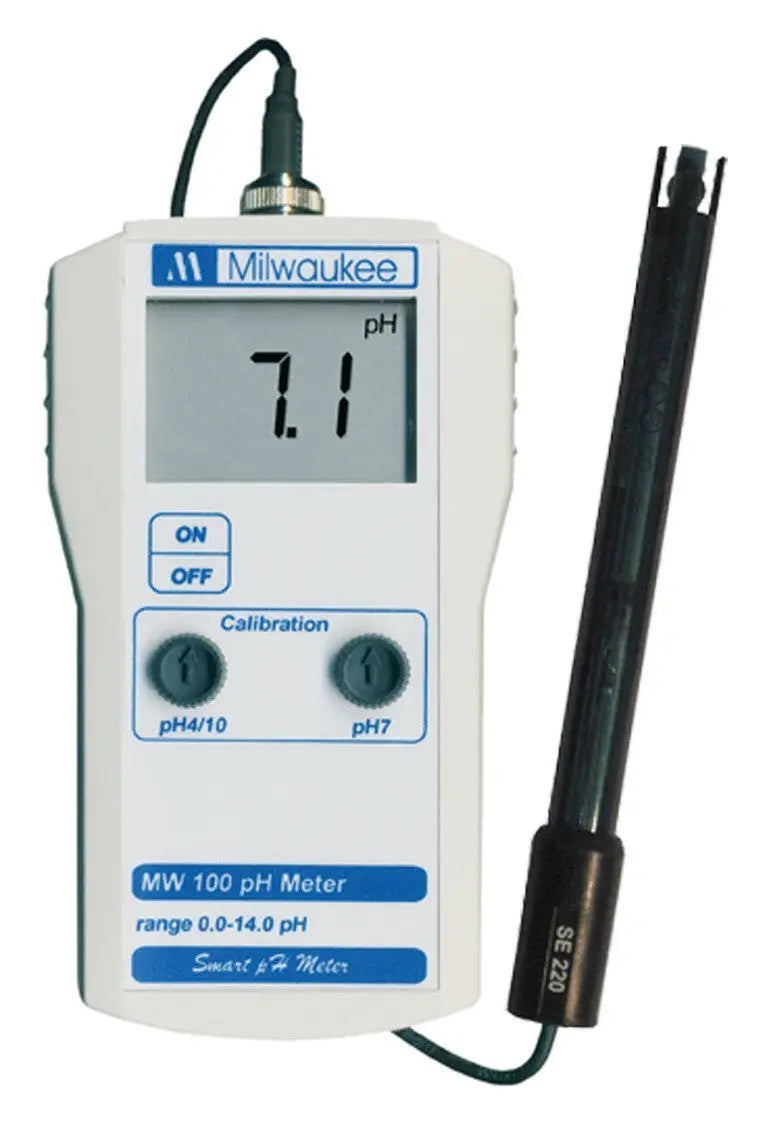 Milwaukee MW100, pH meter Milwaukee
