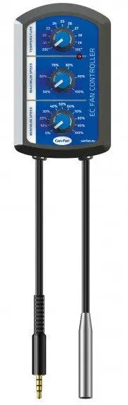 Can-Fan EC temperature and speed controller Can Filters