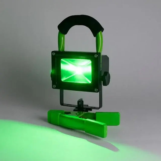 LUMii Green LED Work Light 10W LUMii