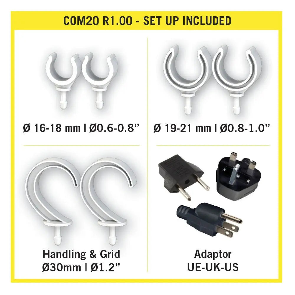 Secret Jardin Cosmorrow LED 40W x1, Netzteil Secret Jardin