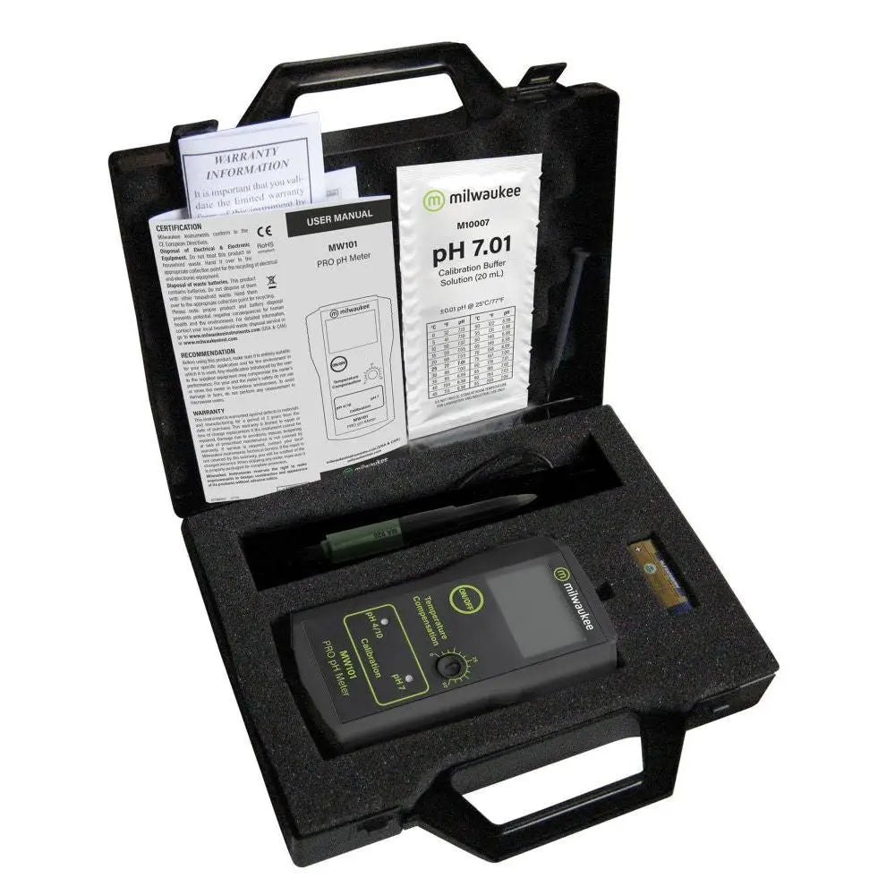 Milwaukee MW101 PRO SOIL, pH meter Milwaukee