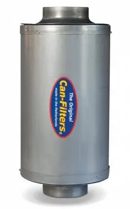 Can Silencer 45 cm / Durchmesser 30 cm / Flansch 150 mm Can Filters