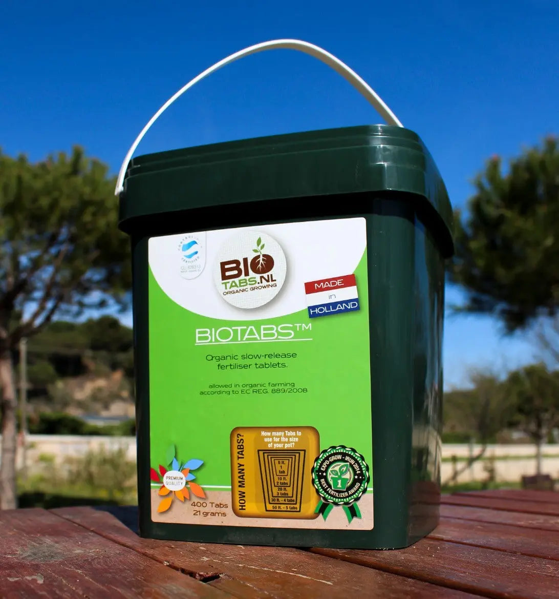 BioTabs Fertiliser Tablets 400 Stk. Biotabs