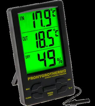 Garden High ProHygro PRO, Thermometer und Hygrometer mit Sonde Garden HighPro