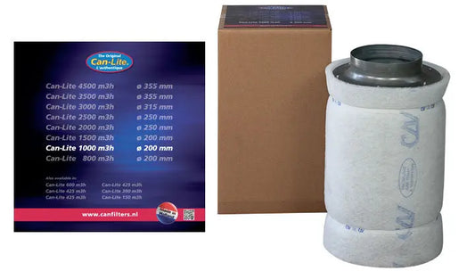 Filter CAN-Lite 600 m3/Std - 150mm Can Filters