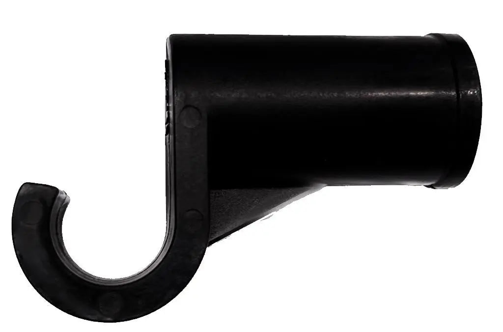 Homebox Spareparts lange Haken für 22 mm Stangen (1 Stk.) Homebox