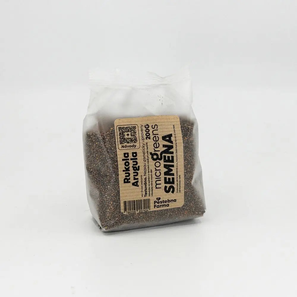 Pestebna Rucola für Mikrogrüns, 200 g P?stebna Farma