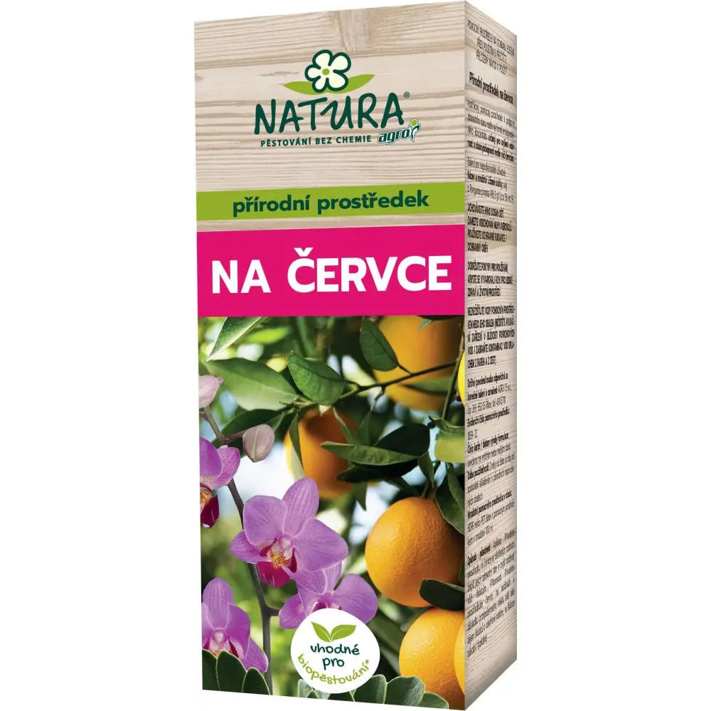 NATURA Natürliches Mittel gegen Läuse, Flöhe und Milben 100ml AGRO/NATURA
