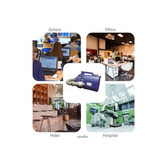 Aquaking Fogger / Vernebler - 5 l Zerstäuber, elektronisch Aquaking