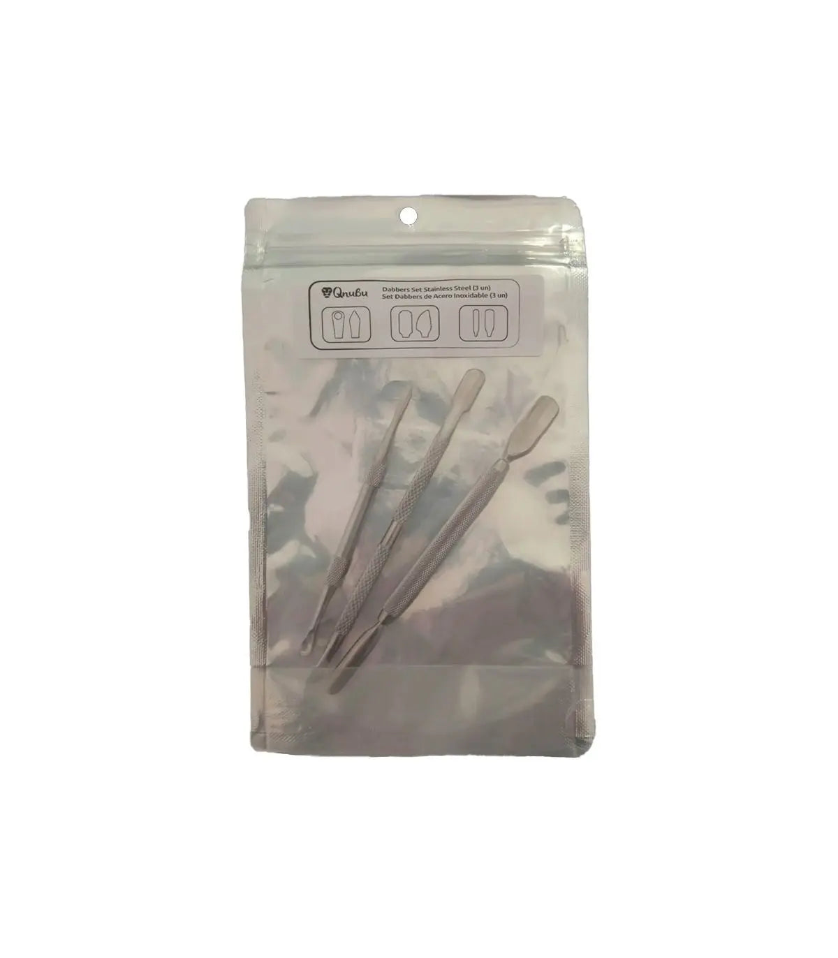 Dabbers Set Stainless Steel (3 Stk.) Qnubu