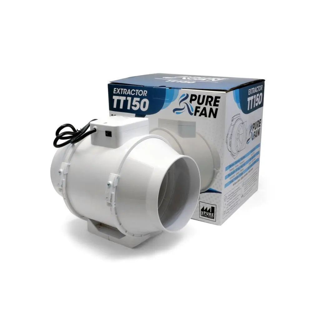 Pure Factory Fan TT 150 - 405/520 m3/h Pure Factory
