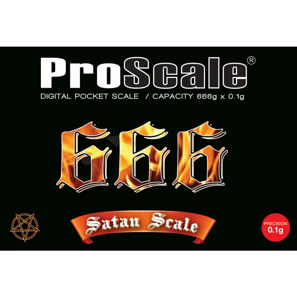 Digitale Waage Proscale 666g/0.1g - Satan Scale Proscale