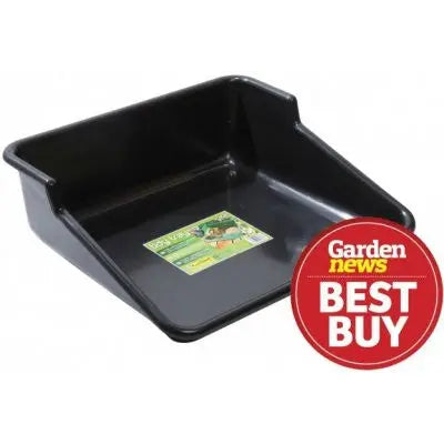 Garland Plastikschale Tidy Tray Black 61x55x20 cm Garland