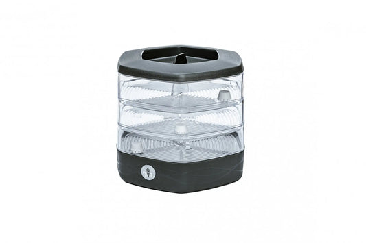 Mungo - sprouting bowl Anthracite PLASTKON