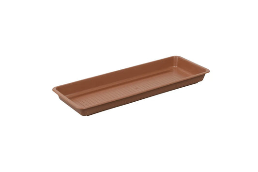 Plastkon Garden Anthracite tray, 40x17x4.5 cm PLASTKON