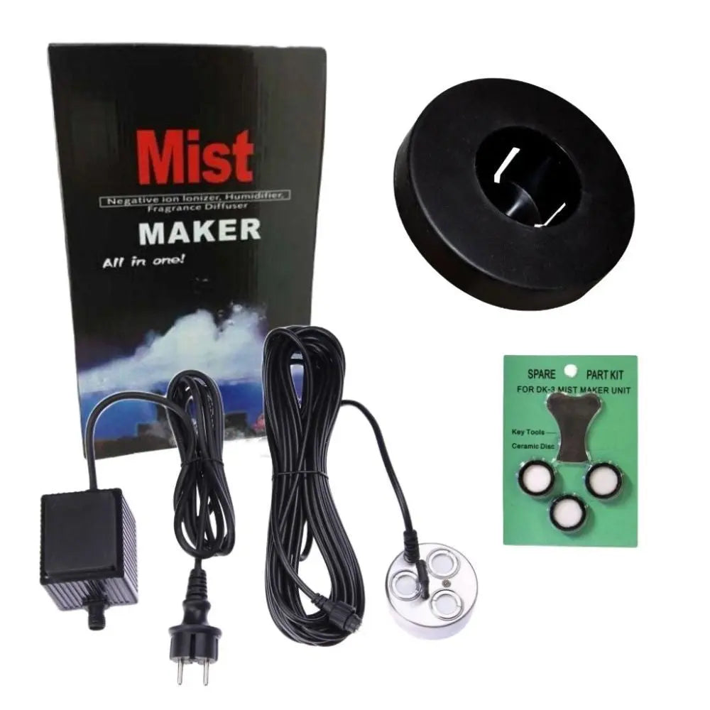 Mist Maker Ultrasonic Humidifier DK3 1200 ml/h - Komplett Neptune Hydroponics