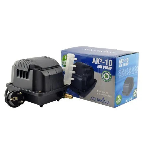 Aquaking AK2-10 Luftpumpe, 600 L/Std Aquaking