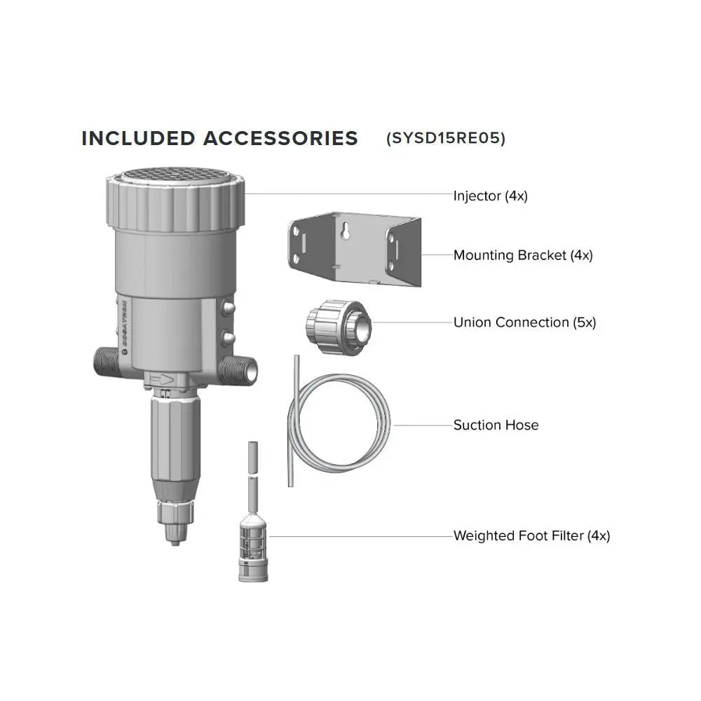 Dosatron Hobby System Dosatron