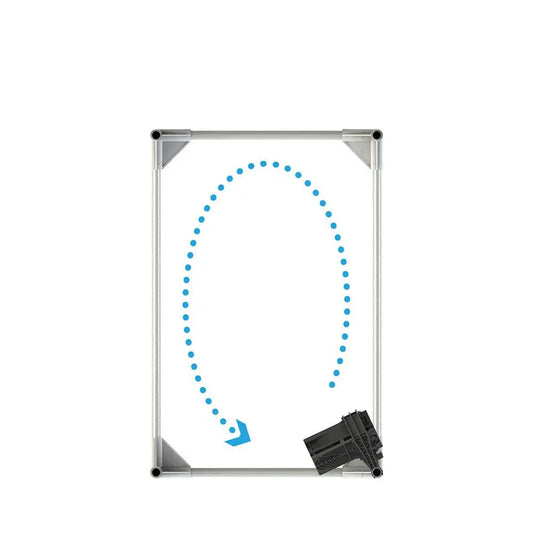 Secret Jardin Monkey Fan 120 mm 24V, Zirkulationsventilator Secret Jardin