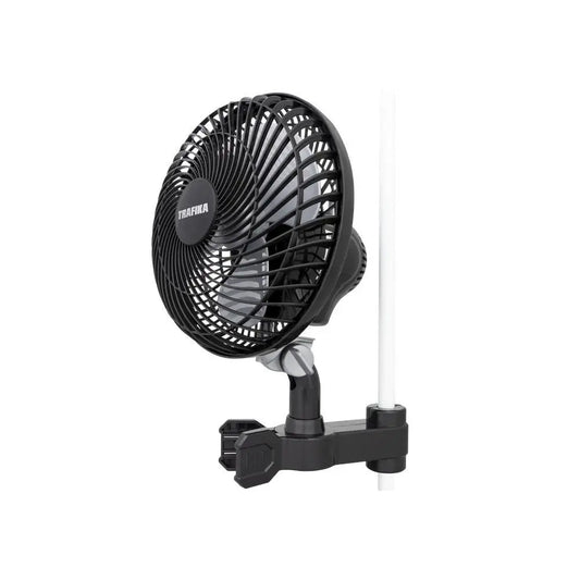 Trafika Clip Fan Oscillante 20W, 25 cm Trafika