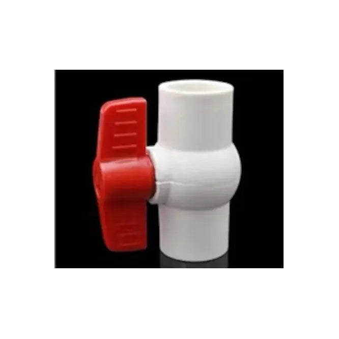 Urban Hydro Ventil 32 mm, für PVC-Rohr zum NFT-Kanal URBAN