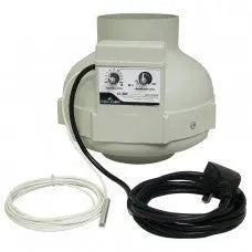Prima Klima Rohrventilator PK150-TC 150 mm - 760 m3/Std, Temperatur geregelt PrimaKlima