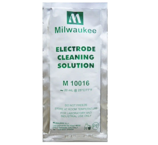 Milwaukee Cleaning Solution 20 ml, HCl Milwaukee
