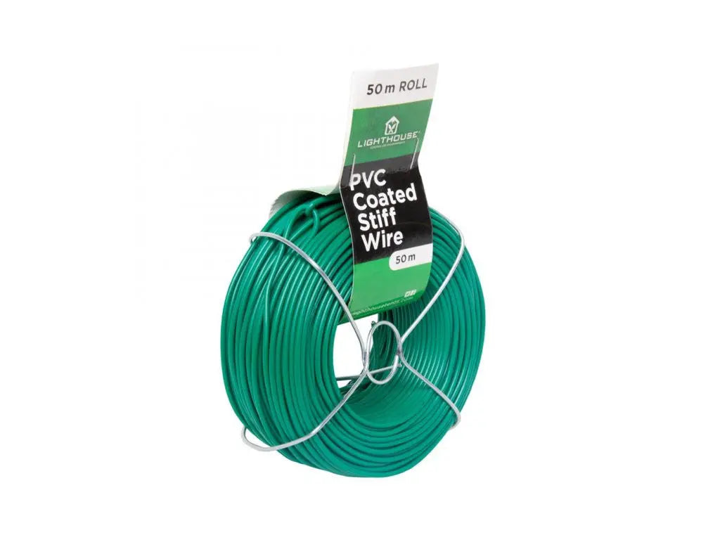 Tie wire PVC solid, 50m LightHouse