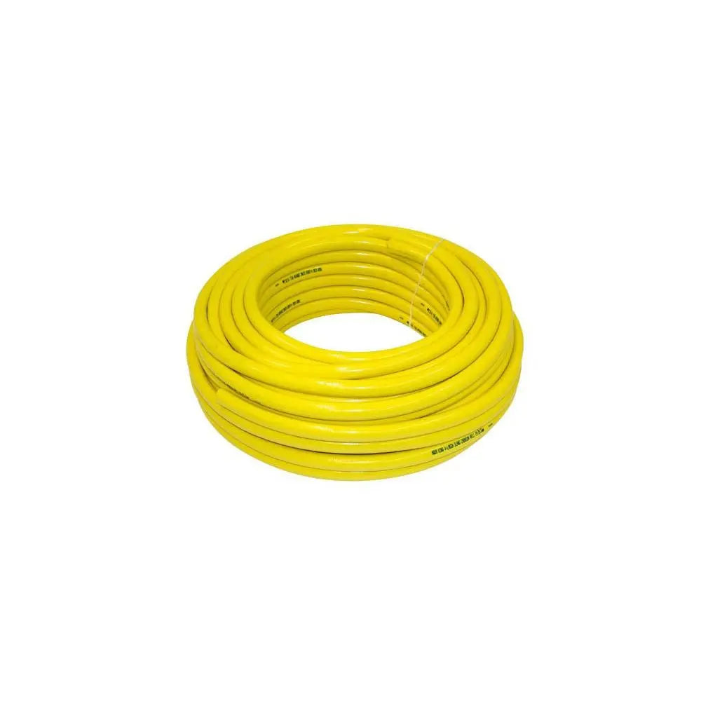 Gelber Flexi-Schlauch 19 mm (3/4?) Durchmesser - 1 m Bimex