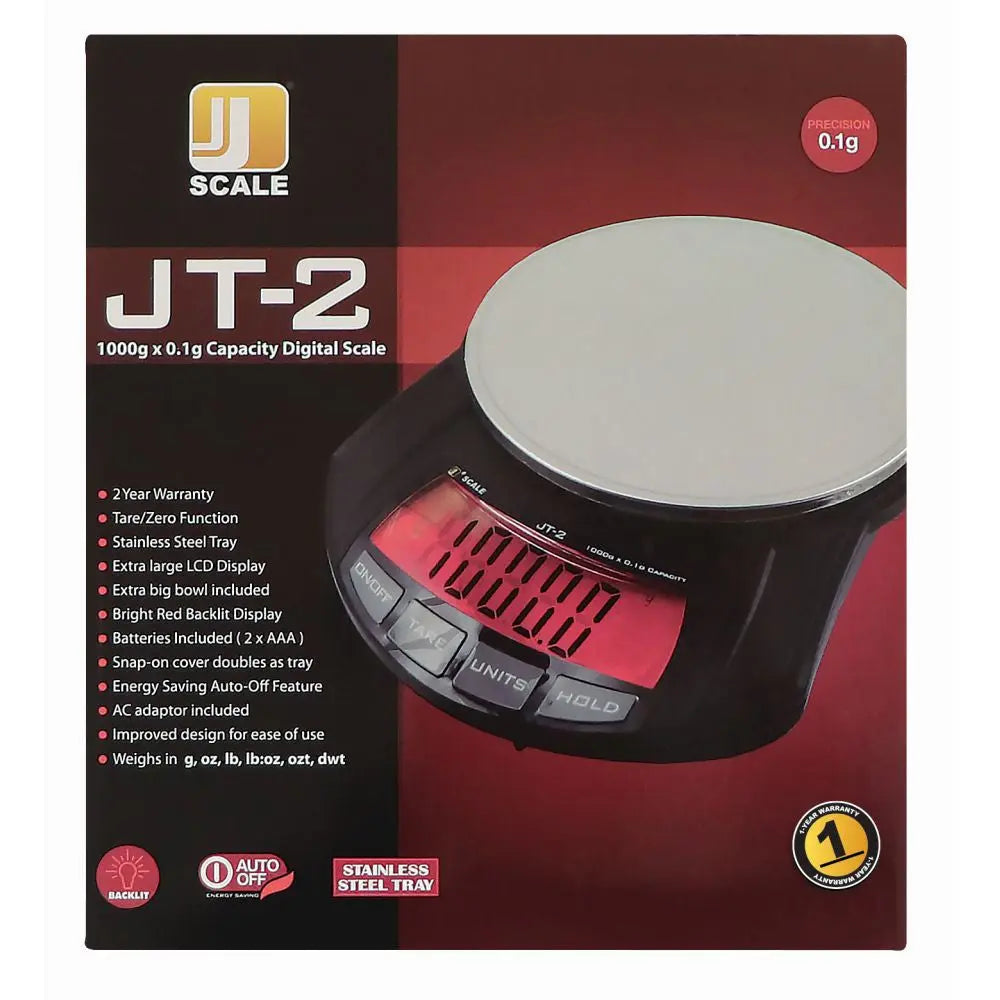 Table scale J-Scale JT2 - 1000g x 0.1g Jennings