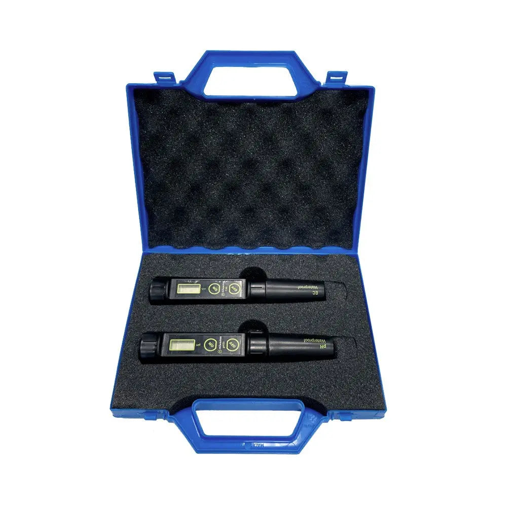 Milwaukee EC66 and pH51 set in Mi5166 carrying case Milwaukee