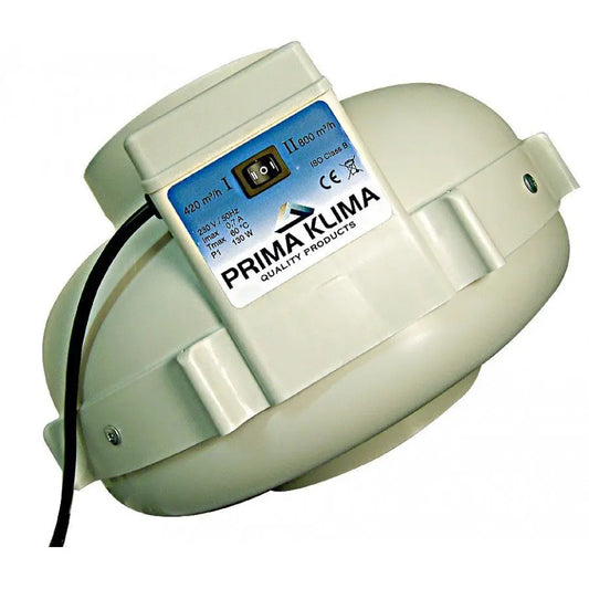 Prima Klima Rohrventilator PK160-2 160 mm - 420/800 m3/Std, 2-gang PrimaKlima