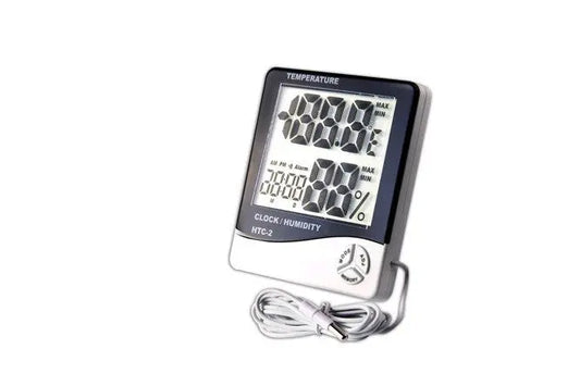 Digital thermometer and hygrometer, large display Growmarket